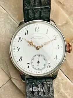 Unique A. Lange & Söhne Classic Elegant Rare Vintage Pocket Watch Movement