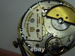 Universal Geneve 2-67 Golden Shadow 25j Micro-rotor Watch Movement Runs Repair