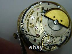 Universal Geneve 2-67 Golden Shadow 25j Micro-rotor Watch Movement Runs Repair