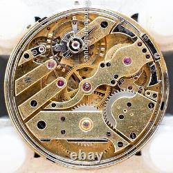 Unsigned Top Grade Quarter Repeater Movement Patek Czapek Quality Nice Shape