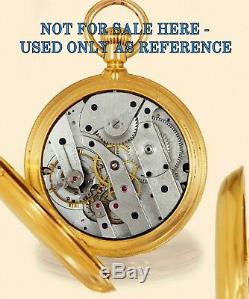 Unsigned small 32.5mm Patek Philippe movement c. Late 1860s
