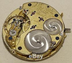 V. Rare A. Lange & Sohne Glashutte B/dresden Anker Chronometer Pocket Movement