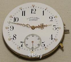 V. Rare A. Lange & Sohne Glashutte B/dresden Anker Chronometer Pocket Movement