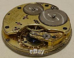 V. Rare A. Lange & Sohne Glashutte B/dresden Anker Chronometer Pocket Movement