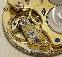 V. Rare A. Lange & Sohne Glashutte B/dresden Anker Chronometer Pocket Movement