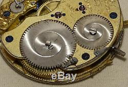 V. Rare A. Lange & Sohne Glashutte B/dresden Anker Chronometer Pocket Movement