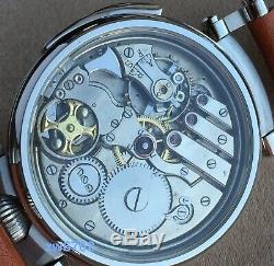 V. Rare Complicated Minute Repeater Repetition Marriage Pocket Watch Movement