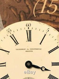 VACHERON & CONSTANTIN GENEVA Pocket watch movement For parts or repair