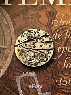 VACHERON & CONSTANTIN GENEVA Pocket watch movement For parts or repair