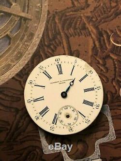 VACHERON & CONSTANTIN GENEVA Pocket watch movement For parts or repair