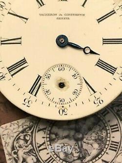 VACHERON & CONSTANTIN GENEVA Pocket watch movement For parts or repair