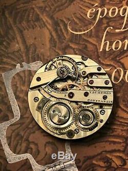 VACHERON & CONSTANTIN GENEVA Pocket watch movement For parts or repair