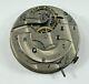 Very Rare Lecoultre Sublet Pocket Watch Movement For Repair, 43.86mm