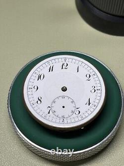 VERY Rare RUNNING Angelus Quarter Repeater Chronograph Pocket Watch Movement