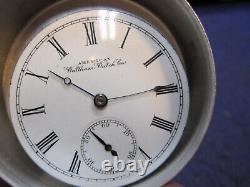 VERY SCARCE 16s Waltham mod 1888 Am'n Watch Co 16J OF pocket watch movement