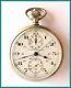 Vintage Alliance Horlogerie Chronograph, Valjoux Movement 1900/1910 Working