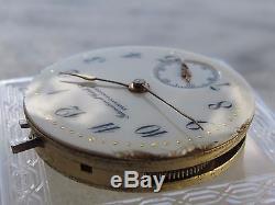 VINTAGE IWC SCHAFFAUSEN MOVEMENT&DIAL Nr. 396518, SIZE28.18MM