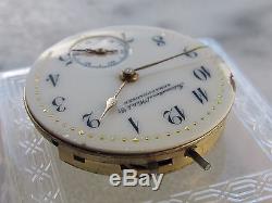 VINTAGE IWC SCHAFFAUSEN MOVEMENT&DIAL Nr. 396518, SIZE28.18MM