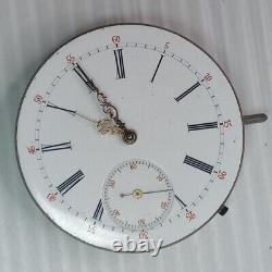 VINTAGE LONGINES POCKET WATCH MOVEMENT / Untested Non Working