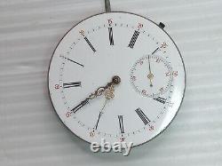 VINTAGE LONGINES POCKET WATCH MOVEMENT / Untested Non Working