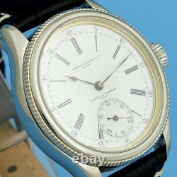 Vacheron & Constantin 1a Chronometer 1902 Pocket Movement Vintage