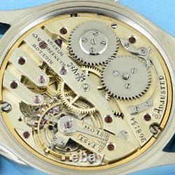 Vacheron & Constantin 1a Chronometer 1902 Pocket Movement Vintage