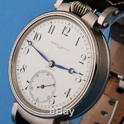 Vacheron & Constantin 1a Chronometer 1905 Pocket Movement Vintage