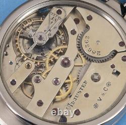 Vacheron & Constantin Chronometer 1905 Pocket Movement High Grade