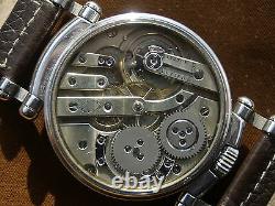 Vacheron Constantin Conversion of a Pocket Watch Movement -early 1900s