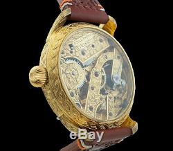 Vacheron Constantin Men's High Quality Pocket Watch Movement