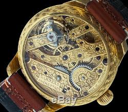 Vacheron Constantin Men's High Quality Pocket Watch Movement