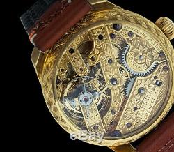 Vacheron Constantin Men's High Quality Pocket Watch Movement