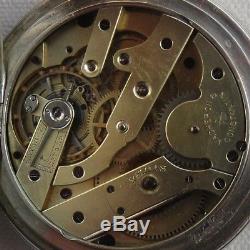 Vacheron Constantin Pocket Watch movement & enamel dial 42 mm in diameter