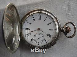 Vacheron Constantin Pocket Watch movement & enamel dial 42 mm in diameter