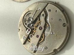 Vacheron Constantin Pocket watch defekt not working movement werk used parts