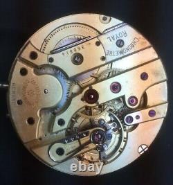 Vacheron Constantin Royal Chronometre Movement For Parts Or Repair