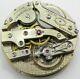 Vacheron Constantin Pocket Watch 17 Jewels Movement For Parts Diam. 41.9 Mm Hc