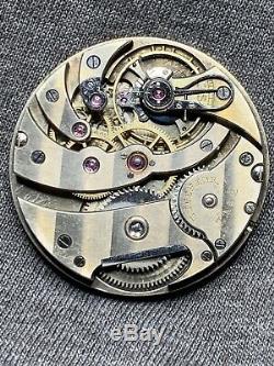 Vacheron Et Constatine Pocket Watch Movement 36.5mm Signed Superior 7162