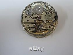 Vacheron and Constantin Minute Repeater Pocket Watch Movement