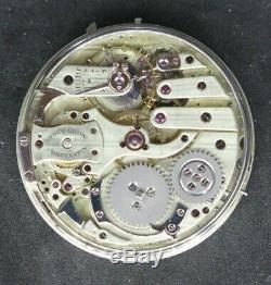 Vacheron and Constantin One Minute Repeater Pocket Watch Movement