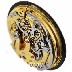 Valjoux Calibre 5 Column Wheel Chronograph Pocket Watch Movement