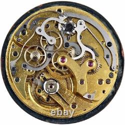 Valjoux Calibre 5 Column Wheel Chronograph Pocket Watch Movement