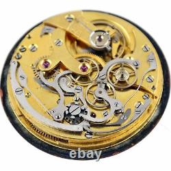 Valjoux Calibre 5 Column Wheel Chronograph Pocket Watch Movement