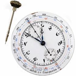 Valjoux Calibre 5 Column Wheel Chronograph Pocket Watch Movement