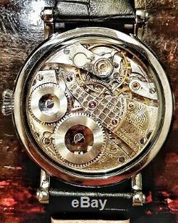 Vanguard WALTHAM Mass Elegant Marriage Pocket Watch Movement