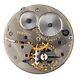 Vertex Revue Gt Swiss Lever Pocket Watch Movement Spares Or Repairs C111