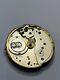 Very High Grade Antique Pocket Watch Movement Lecoultre Wolfs Teeth