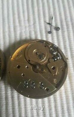 Very Nice Patek Philippe Pocket Watch Movement and Dial