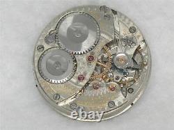 Very Rare 0 Size Waltham Riverside Maximus 19 Jewel Movement & Dial, Running