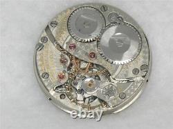 Very Rare 0 Size Waltham Riverside Maximus 19 Jewel Movement & Dial, Running